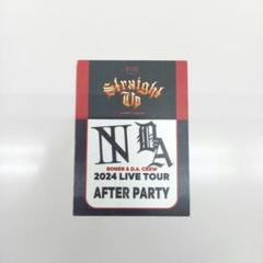 Straight Up サテンシール バックステージパス　楽天