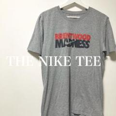 ★US 古着　THE NIKE TEE ナイキ ロゴ入　Tシャツ　グレー