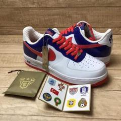 新品未使用 2006 W杯 韓国代表 NIKE AIR FORCE 1 LOW
