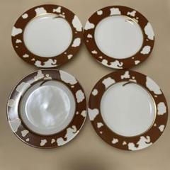 【美品☪️大処分】新品超レア美品・限定品 資生堂ノベルティ　ディッシュセット4枚