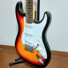 美品　Vanguard　VST-01 3TS　ストラトタイプ　エレキギター 美品 Vanguard VST-01 3TS ストラトタイプ エレキギター - メルカリ