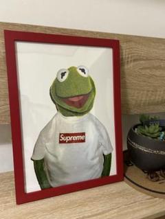 タグ付　美品　Supreme Tシャツ　カーミット ぬいぐるみ 2025年最新】supreme カーミット ぬいぐるみの人気アイテム