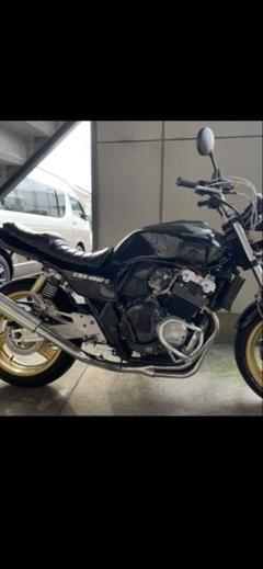 【タンク】cb400sf nc39 spec2 cb400sf nc39 燃料タンク