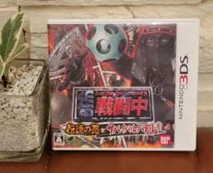 Nintendo　3DS　ソフト　任天堂　戦闘中 伝説の忍とサバイバルバトル
