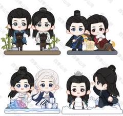 8ペア背景付き 山河令 フィギュアペア 温客行 龔俊 周子舒 張哲瀚 128 8ペア背景付き 山河令 フィギュアペア 温客行 龔俊 周子舒