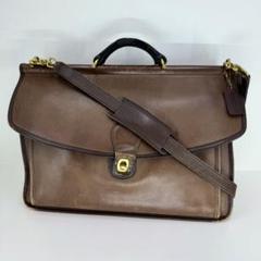 コーチ coach 本革 2wayビジネスバッグ ブラウン 307