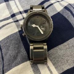 NIXON - 【サーフィン】NIXON ULTRA TIDE MARBLE BLUE 腕時計の