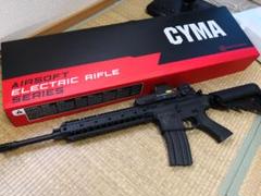 電動ガン CYMA CM.612 BK カスタム