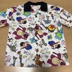 お値下げ 新品 ディズニー トイストーリー 半袖シャツ 120 サイズ