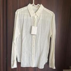 美品 Plage プラージュ アサvolumeシャツ リネン シャツ ホワイト Plage - plage アサvolumeシャツの通販 by kumashop｜プラージュ