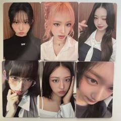 IVE Be Alright タワレコ 渋谷 限定 ラキドロ トレカ 6種コンプ