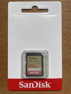サンディスク SDカード 512GB Class10 U3 未開封　2枚セット