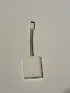 Lightning SDカードリーダー Apple純正