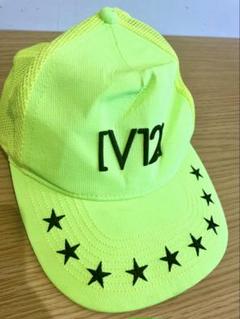 V12 ヴィトゥエルヴ　蛍光イエロー キャップ