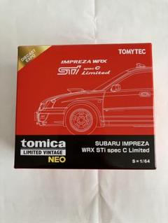 トミカ リミテッドヴィンテージ インプレッサ WRX STI スペックC
