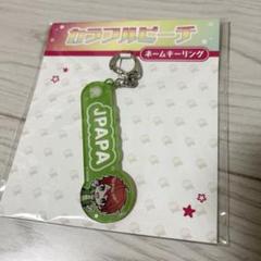 カラフルピーチ　ネームキーリング　じゃぱぱ