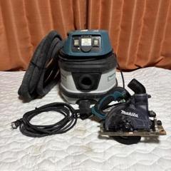マキタ　防塵丸鋸KS5000FX 集塵機482セットのサムネイル