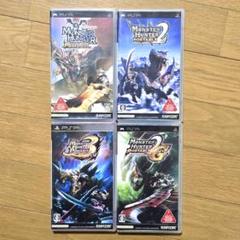 モンスターハンター PSP ソフト 4本セット