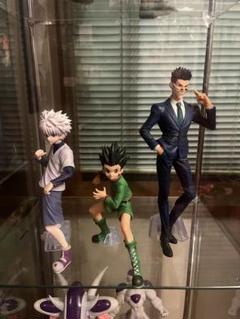 HUNTER×HUNTER 一番くじ ゴン　キルア　レオリオ　フィギュアセット HUNTER×HUNTER ゴン キルア レオリオ フィギュアセット 一番くじ