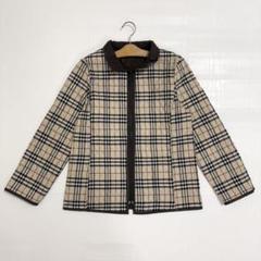 ay48. BURBERRY LONDON キルティングジャケット サイズ44 BURBERRY LONDON リバーシブル キルティングジャケット Lサイズ