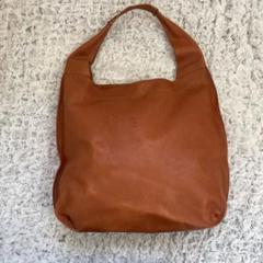 美品　イルビゾンテ　トートバッグ　ショルダーバッグ　男女兼用　レザー　ブラウン