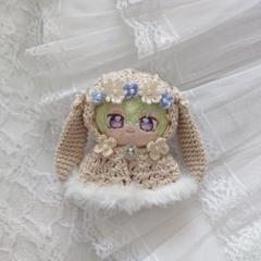 EIKO KONDO かぎ編み モヘヤ ポンチョ 袖あり