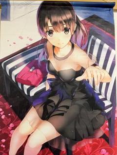 【台湾角川】「冴えない彼女の育てかた」タペストリー　3本セット 冴えない彼女の育てかた♭ B2タペストリー3本セット リニューアル版