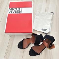 MICHEL VIVIEN ミシェルヴィヴィアン アンクルサンダル
