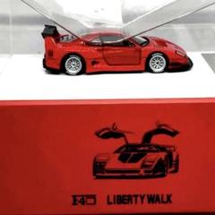 赤ノーマルF40Demon King Auto Liberty Walk 車魔王 赤ノーマルF40Demon King Auto Liberty Walk 車魔王 - メルカリ