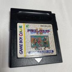 任天堂 ゲームボーイカラークリアパープルとソフト4点(裏の縦線
