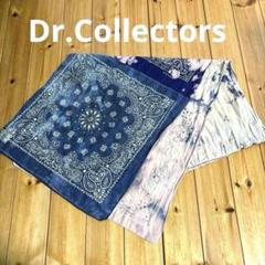 Dr.Collectors ヴィンテージ バンダナリ メイク唯一無二 スカーフ Dr.Collectors ヴィンテージ バンダナリ メイク唯一無二
