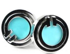 Tiffany Tスマイル ダイヤ 18kホワイトゴールド ピアス メルカリ