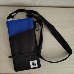 中日ドラゴンズ　ドアラ　チケットホルダー　サコッシュ　斜め掛け　ポシェット