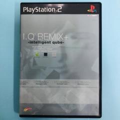 Disc美品 PS2 I.Q Remix+