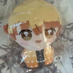 鬼滅の刃　ぽにすてっぷ ぬいぐるみ　善逸