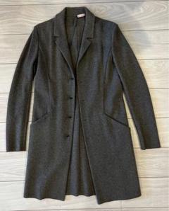 極美品 カズユキクマガイ アタッチメント カシミア混ストレッチウールPコート KAZUYUKI KUMAGAI ATTACHMENT（カズユキクマガイアタッチメント