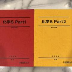 駿台 化学S Part1/2 テキスト通年セット 2024 計4冊 丸本竜太郎/岡本富夫 065R0D 駿台 化学S Part1/2 テキスト通年セット 2024 計4冊 丸本竜太郎