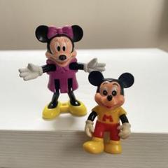中古 ビンテージ ミッキー＆ミニー＆ドナルド＆プルート ソフビ ４体セット Yahoo!オークション -「プルート ディズニー」(人形