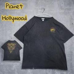 90s ビンテージ プラネットハリウッド Tシャツ ウーピーゴールドバーグ 90's USA製 PLANET HOLLYWOOD Whoopi Goldberg Tシャツ ウーピー