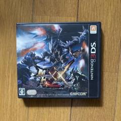 「モンスターハンターダブルクロス」 3DS ソフト