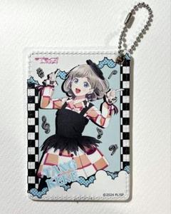 【新品未使用】 ￼ lovelive！ラブライブ！パスケース 唐可可