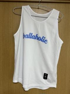 Ballaholic Logo Tank Top (orange rust/ivory) ボーラホリック