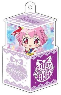 プリパラ　レオナ・ウェスト　ミニキャラ箱　トレーディングボールチェーン