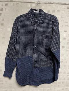 【希少品】ENGINEERED GARMENT 柄シャツ　ネイビー　M 総柄 楽天市場】engineered garments 花柄（カジュアルシャツ