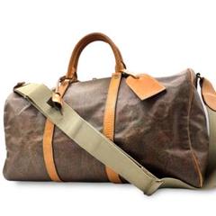 美品 1111 ETRO ボストンバッグ 2way 南京錠 鍵付き ペイズリー柄 美品 1111 ETRO ボストンバッグ 2way 南京錠 鍵付き ペイズリー