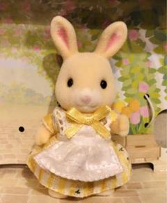 ★シルバニアファミリー☆かしいかえん限定☆はなぞのウサギファミリーの女の子★のサムネイル