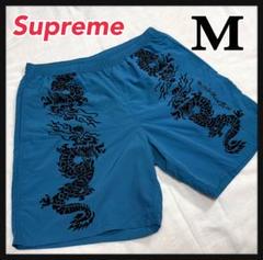 シュプリーム Dragon Water Short スイムウェア M ブルー