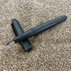 【メーカー廃盤品】万年筆 ブラック ZOOM OBJECT TOMBOWのサムネイル