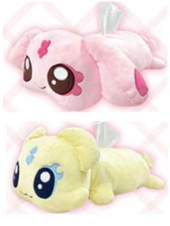 ふたりはプリキュア パペットぬいぐるみ メップル＆ミップル＆ポルンのセット ふたりはプリキュア パペットぬいぐるみ メップル＆ミップル