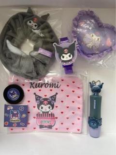 サンリオ　クロミ　ガチャガチャ　カプセルトイ